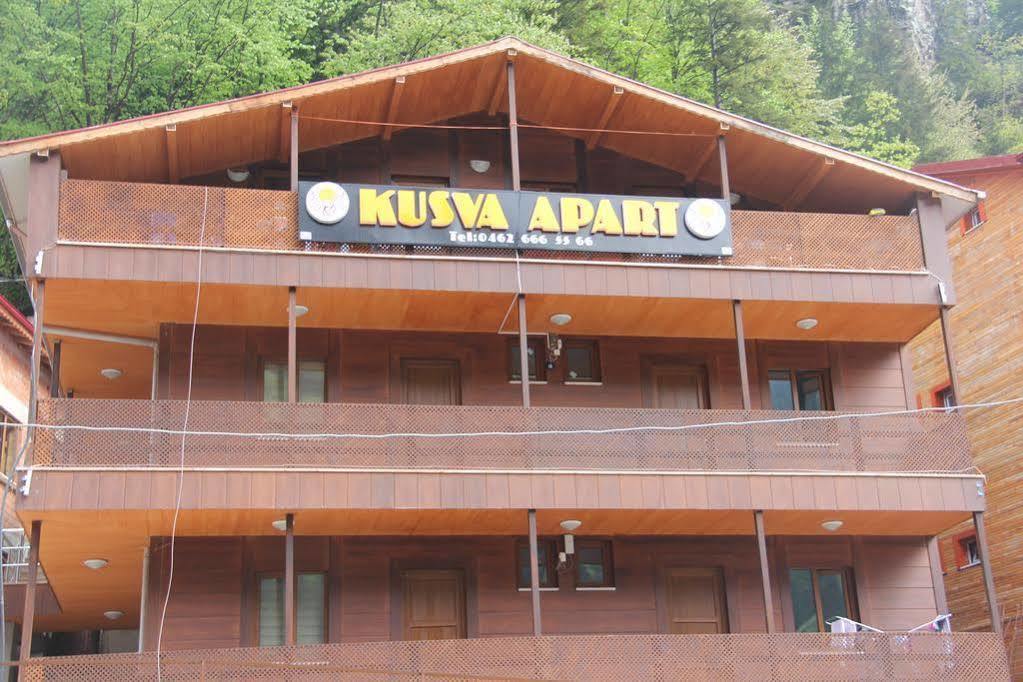 Kusva Apart Uzungöl Dış mekan fotoğraf